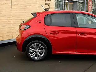Used 2026 Peugeot 208 Allure Red - Interior and Exterior details 7