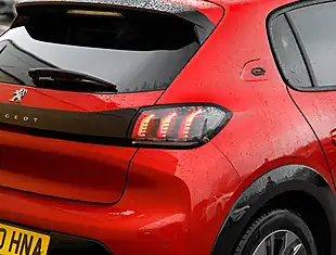 Used 2026 Peugeot 208 Allure Red - Interior and Exterior details 9
