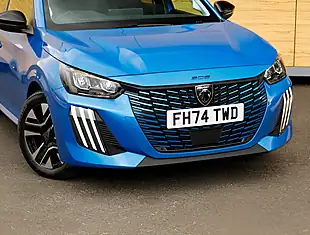 Used 2026 Peugeot 208 Allure S/S Vertigo Blue - Interior and Exterior details 10
