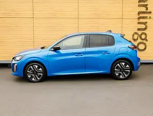 Used 2026 Peugeot 208 Allure S/S Vertigo Blue - Interior and Exterior details 12