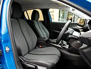 Used 2026 Peugeot 208 Allure S/S Vertigo Blue - Interior and Exterior details 17