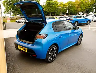 Used 2026 Peugeot 208 Allure S/S Vertigo Blue - Interior and Exterior details 20