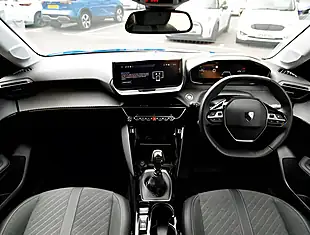 Used 2026 Peugeot 208 Allure S/S Vertigo Blue - Interior and Exterior details 3