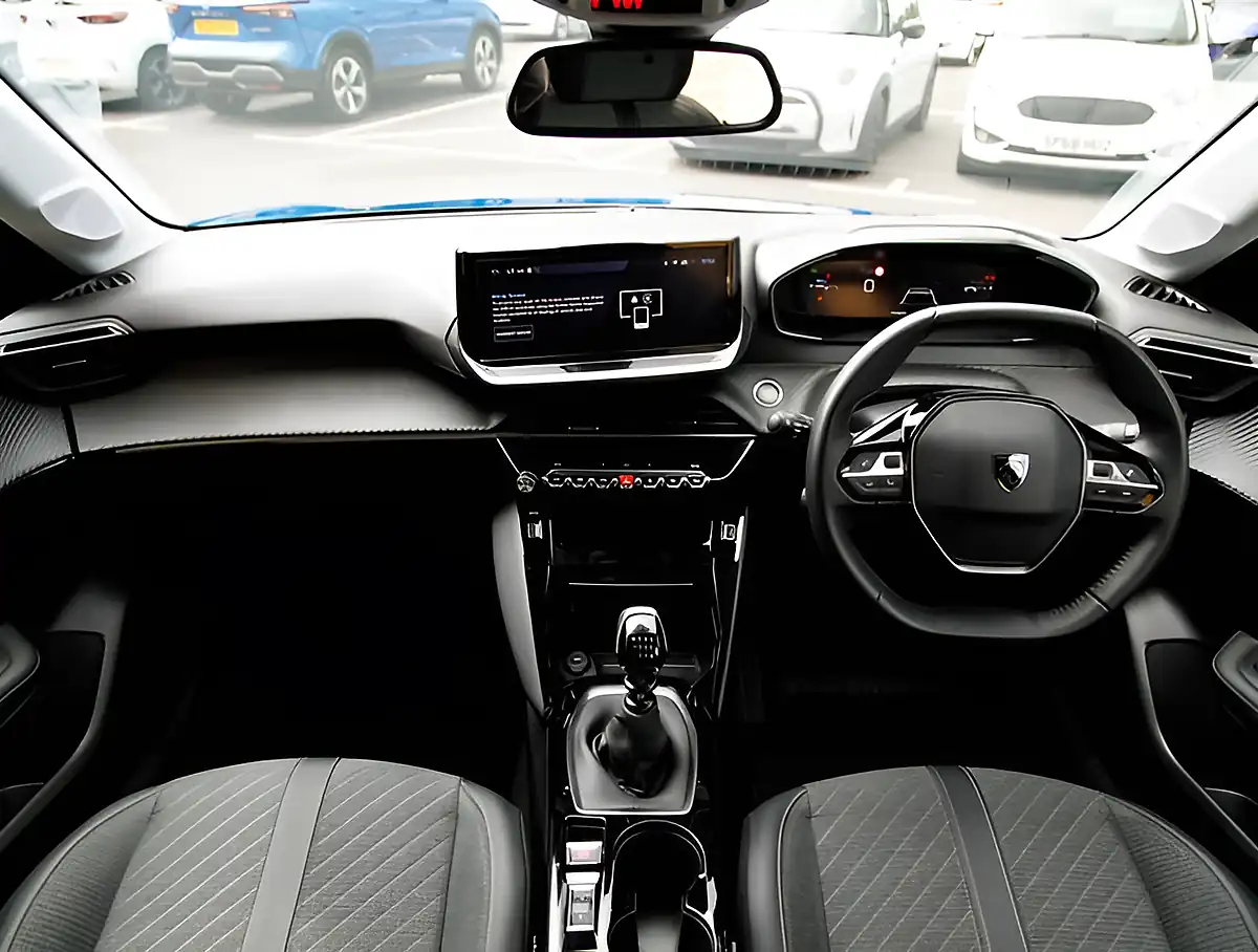 Used 2026 Peugeot 208 Allure S/S Vertigo Blue - Interior and Exterior details 3