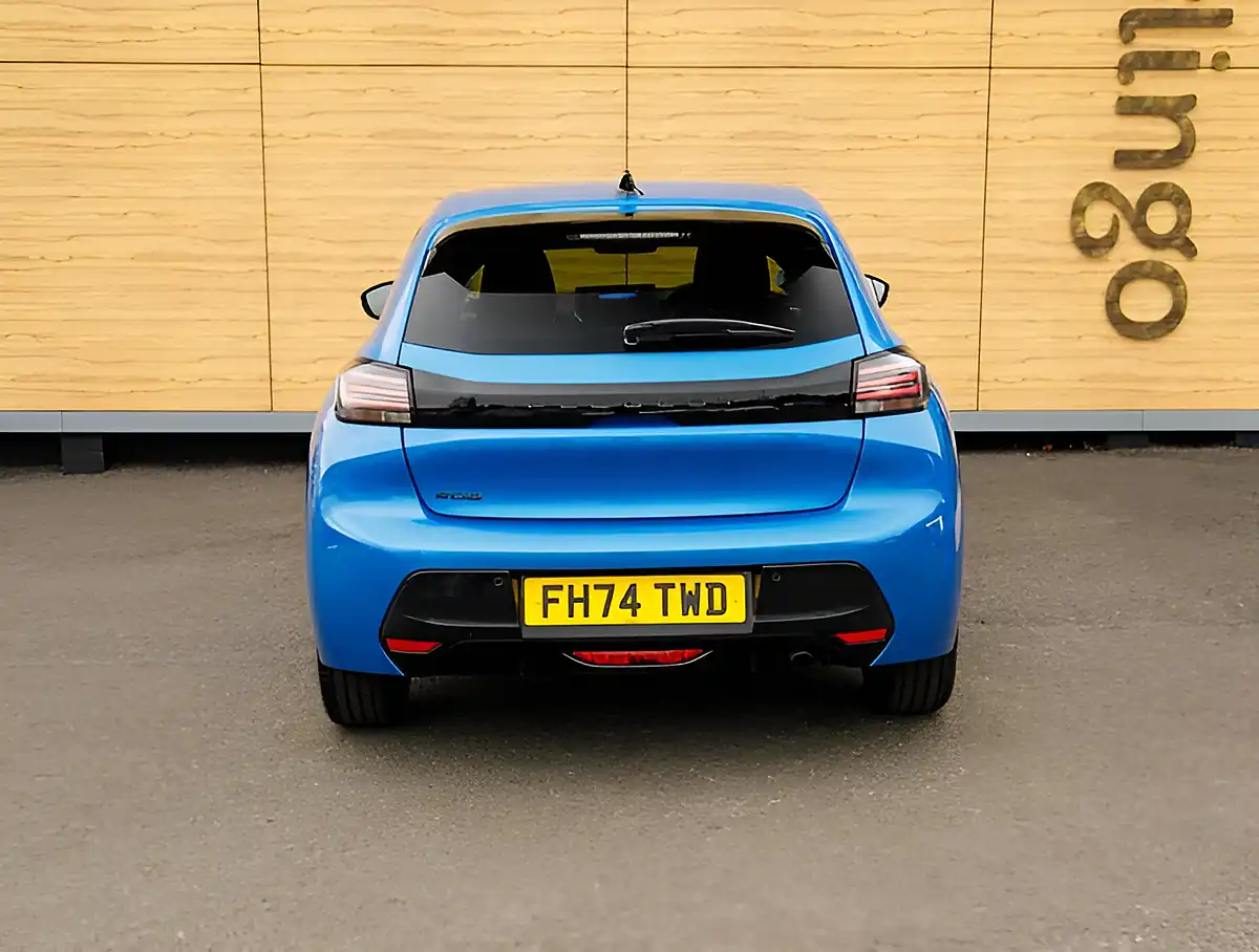 Used 2026 Peugeot 208 Allure S/S Vertigo Blue - Interior and Exterior details 6