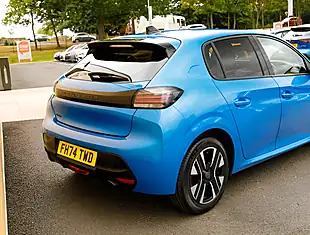Used 2026 Peugeot 208 Allure S/S Vertigo Blue - Interior and Exterior details 8