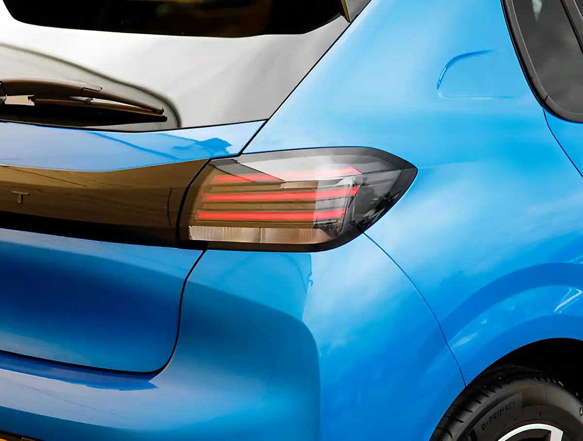 Used 2026 Peugeot 208 Allure S/S Vertigo Blue - Interior and Exterior details 9
