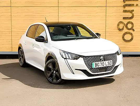 2021 Peugeot 208 GT 50 kWh