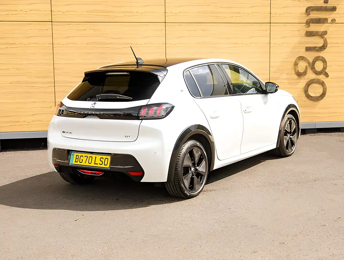 Used 2026 Peugeot 208 GT White - Interior and Exterior details 2