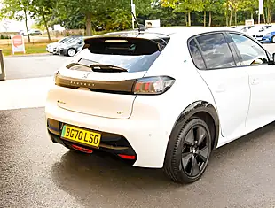 Used 2026 Peugeot 208 GT White - Interior and Exterior details 9