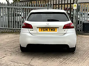 Used 2026 Peugeot 308 Active White - Interior and Exterior details 11