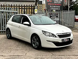 Used 2026 Peugeot 308 Active White - Interior and Exterior details 2