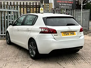 Used 2026 Peugeot 308 Active White - Interior and Exterior details 9