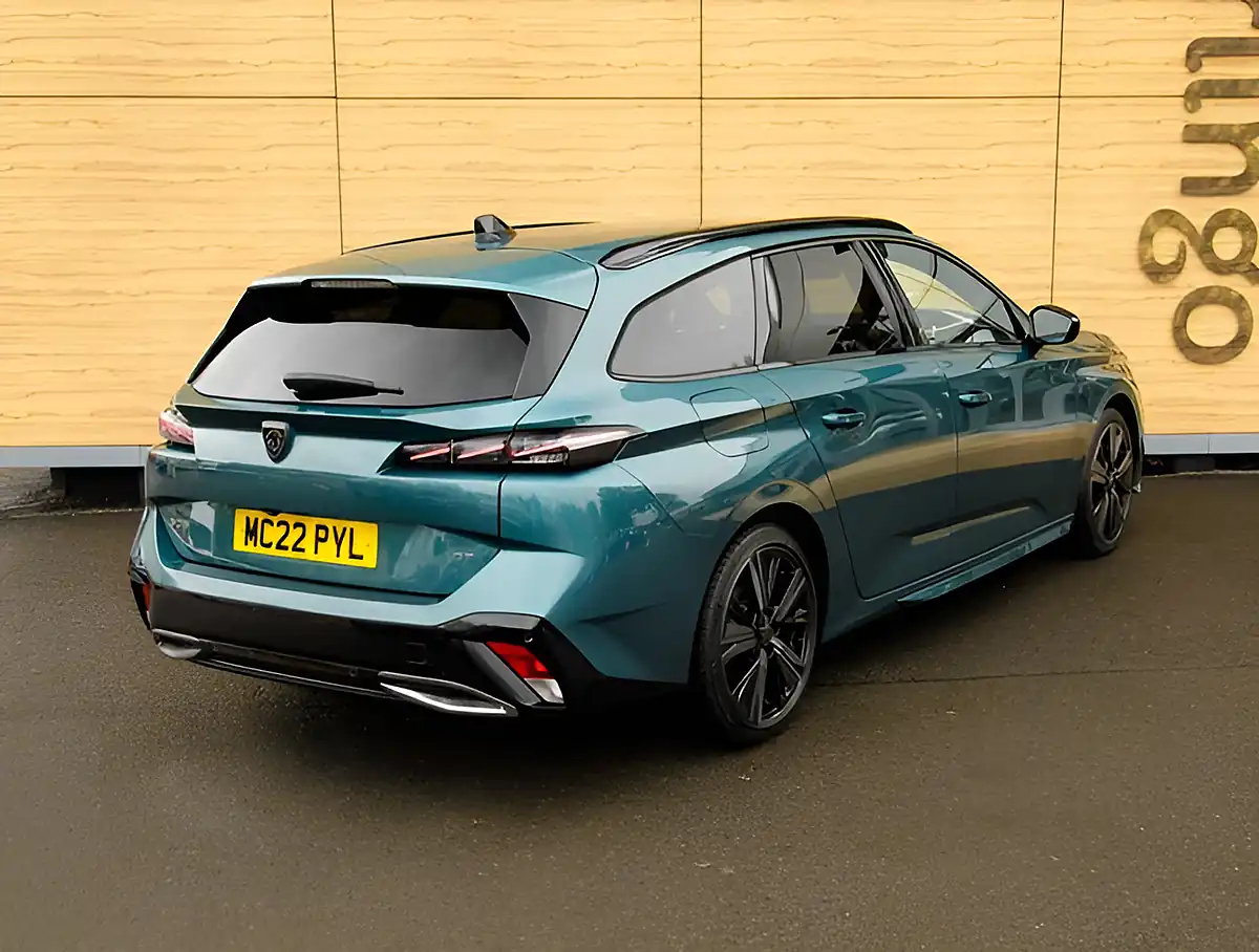 Used 2026 Peugeot 308 GT Premium Avatar Blue - Interior and Exterior details 2