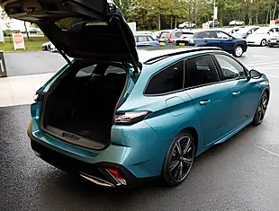 Used 2026 Peugeot 308 GT Premium Avatar Blue - Interior and Exterior details 20