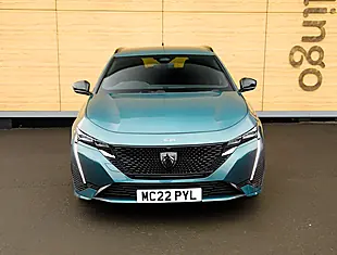 Used 2026 Peugeot 308 GT Premium Avatar Blue - Interior and Exterior details 5