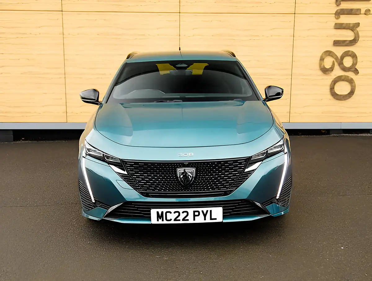 Used 2026 Peugeot 308 GT Premium Avatar Blue - Interior and Exterior details 5