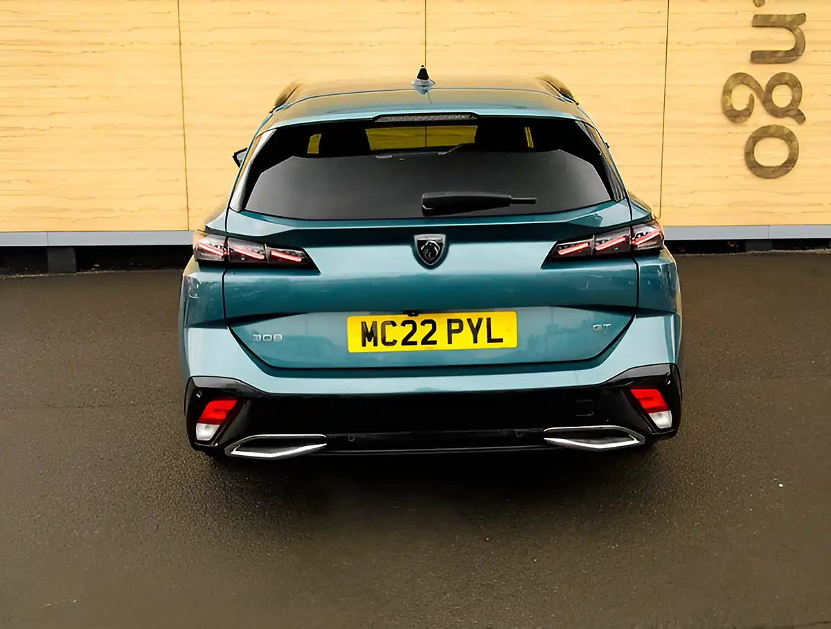 Used 2026 Peugeot 308 GT Premium Avatar Blue - Interior and Exterior details 6