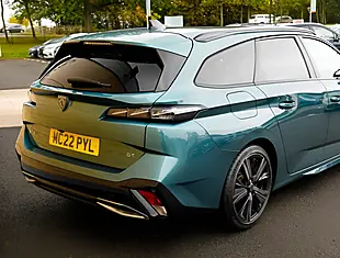 Used 2026 Peugeot 308 GT Premium Avatar Blue - Interior and Exterior details 7