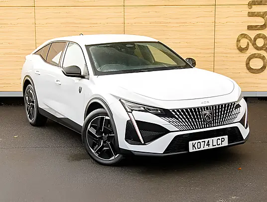 2025 Peugeot 408 GT 1.2L Hybrid