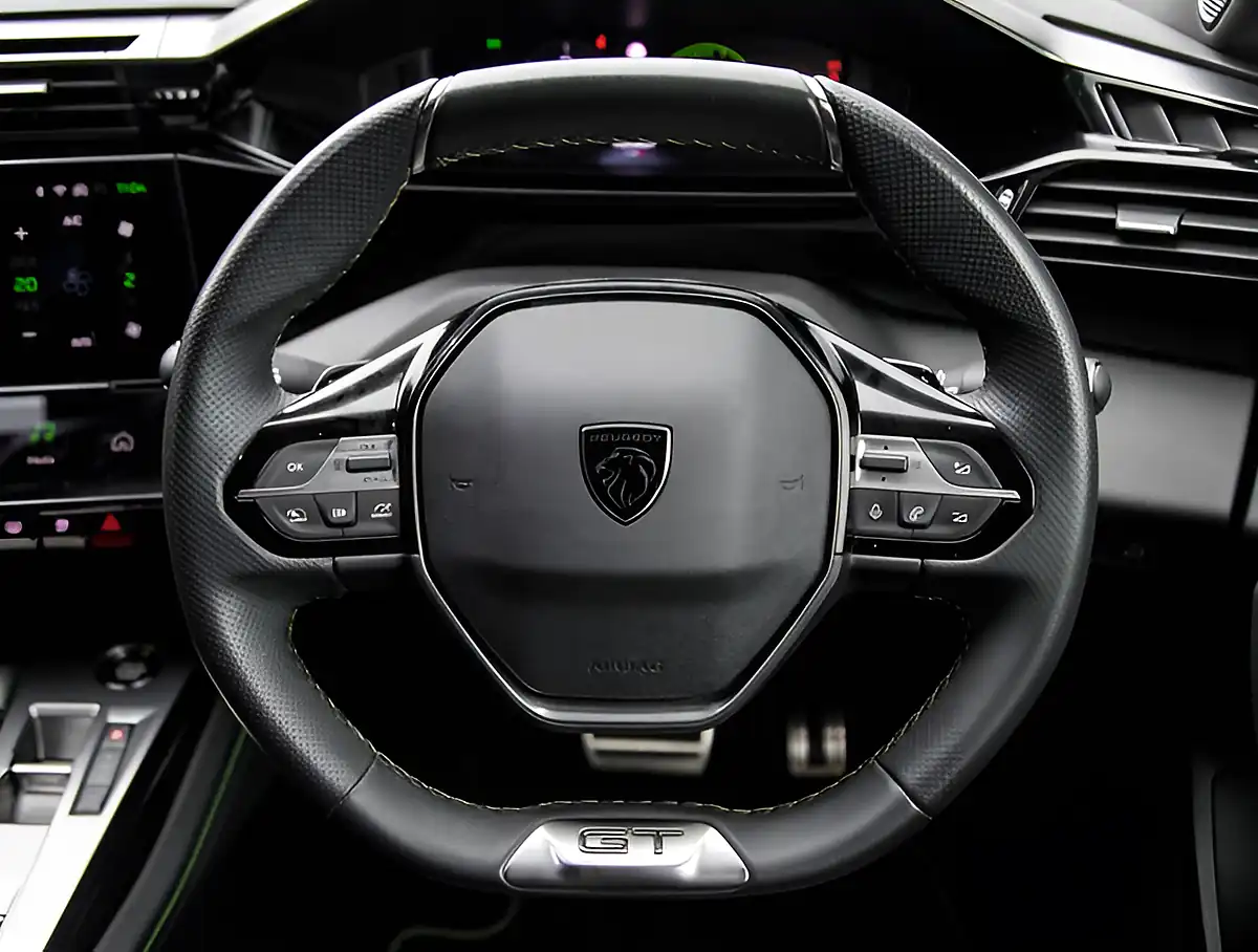 Used 2026 Peugeot 408 GT White - Interior and Exterior details 11