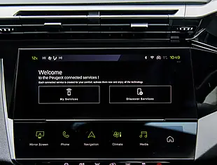 Used 2026 Peugeot 408 GT White - Interior and Exterior details 16