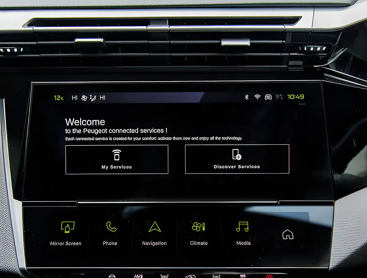 Used 2026 Peugeot 408 GT White - Interior and Exterior details 16