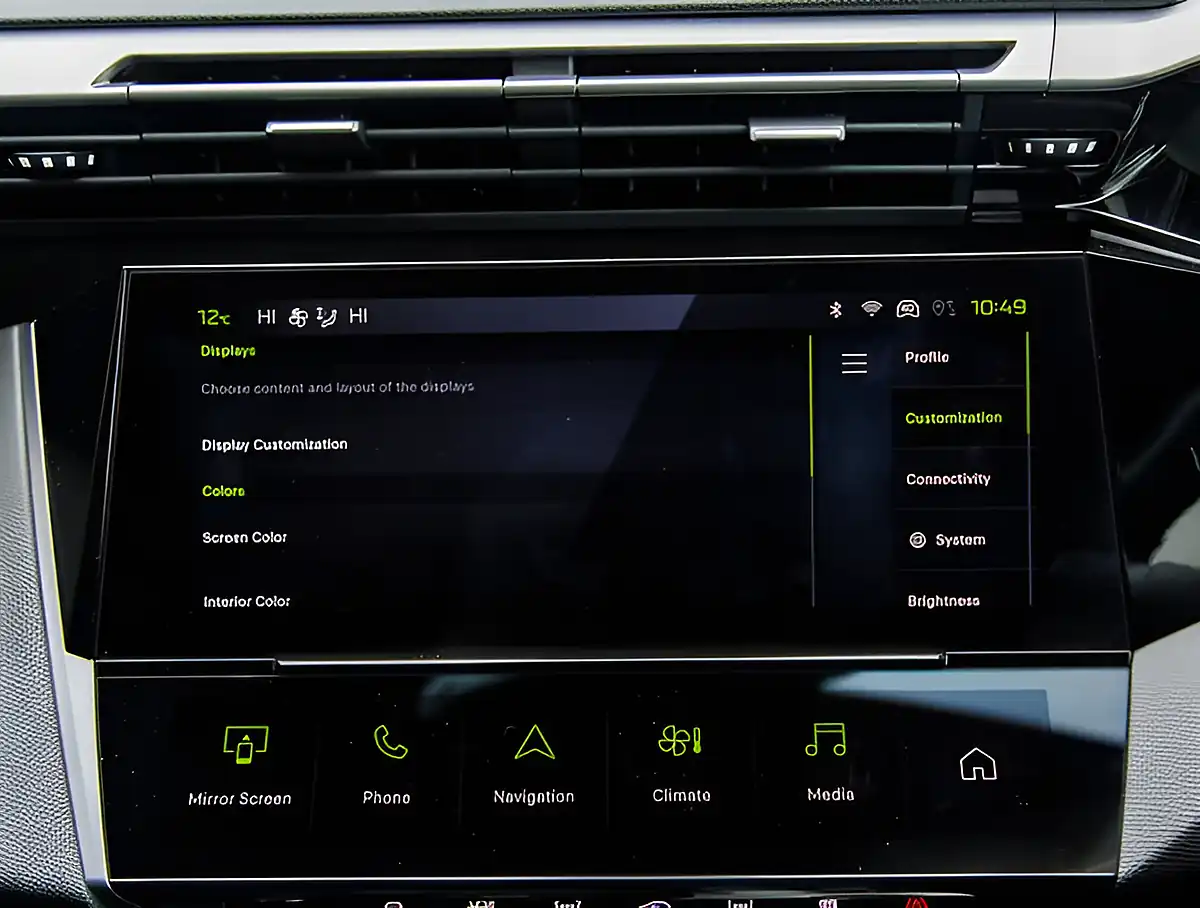 Used 2026 Peugeot 408 GT White - Interior and Exterior details 17