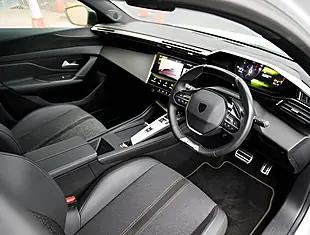 Used 2026 Peugeot 408 GT White - Interior and Exterior details 4