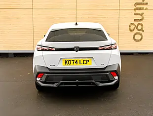 Used 2026 Peugeot 408 GT White - Interior and Exterior details 6