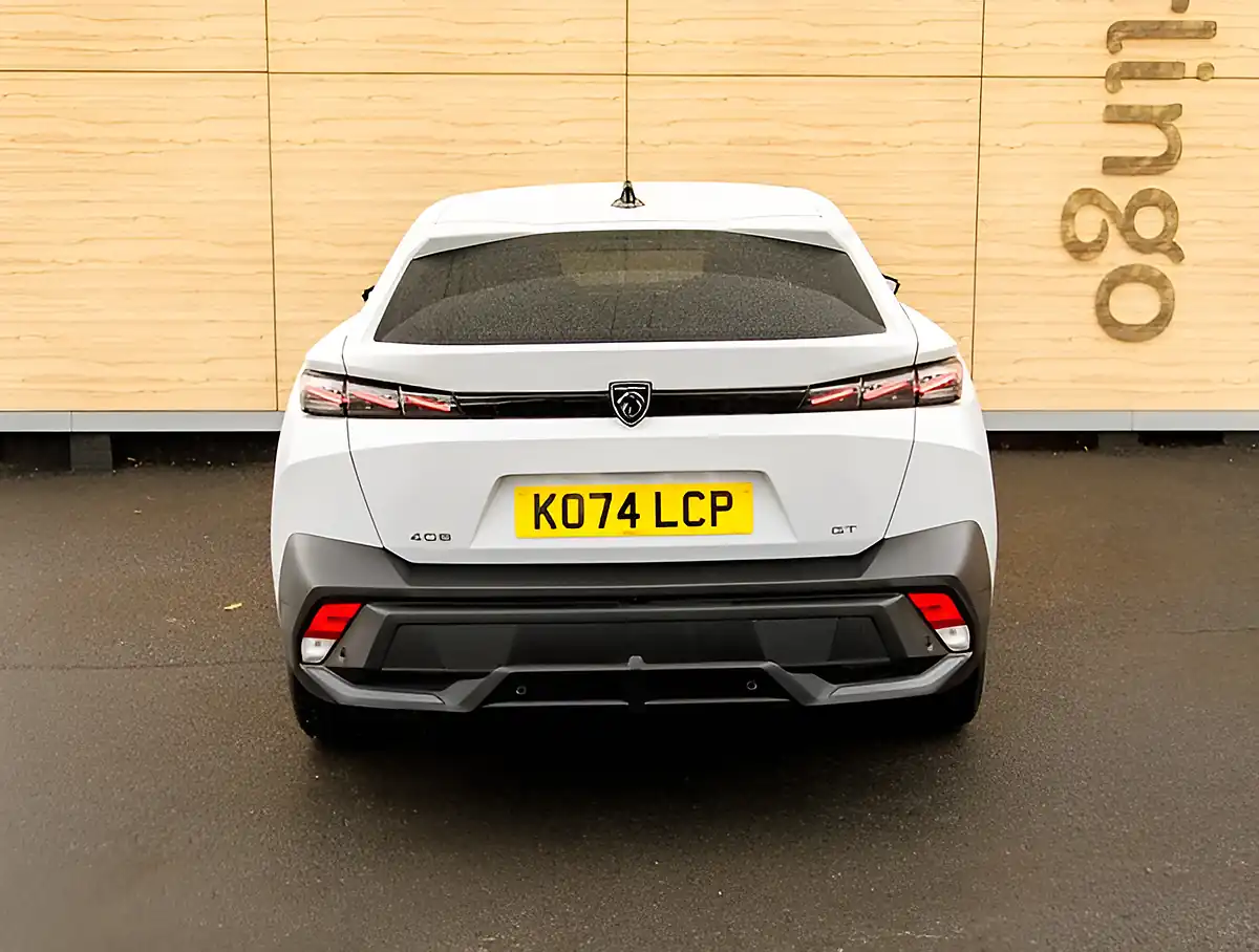 Used 2026 Peugeot 408 GT White - Interior and Exterior details 6