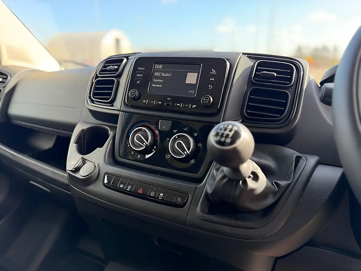 Used 2026 Peugeot Boxer Professional Grey - Interior and Exterior details 16
