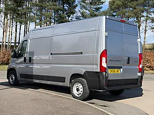 Used 2026 Peugeot Boxer Professional Grey - Interior and Exterior details 2