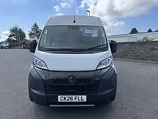 Used 2026 Peugeot Boxer Professional White - Interior and Exterior details 2
