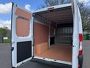 Used 2026 Peugeot Boxer Professional White - Interior and Exterior details 8