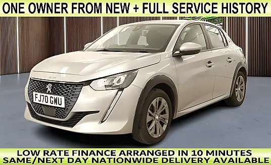 2026 Peugeot E-208 50kWh Active