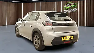 Used 2026 Peugeot E-208 Active Silver - Interior and Exterior details 11