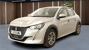 Used 2026 Peugeot E-208 Active Silver - Interior and Exterior details 3