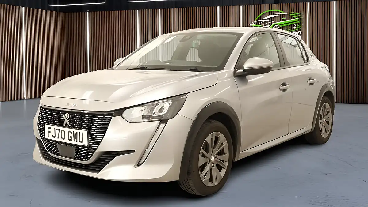 Used 2026 Peugeot E-208 Active Silver - Interior and Exterior details 3