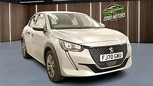 Used 2026 Peugeot E-208 Active Silver - Interior and Exterior details 5