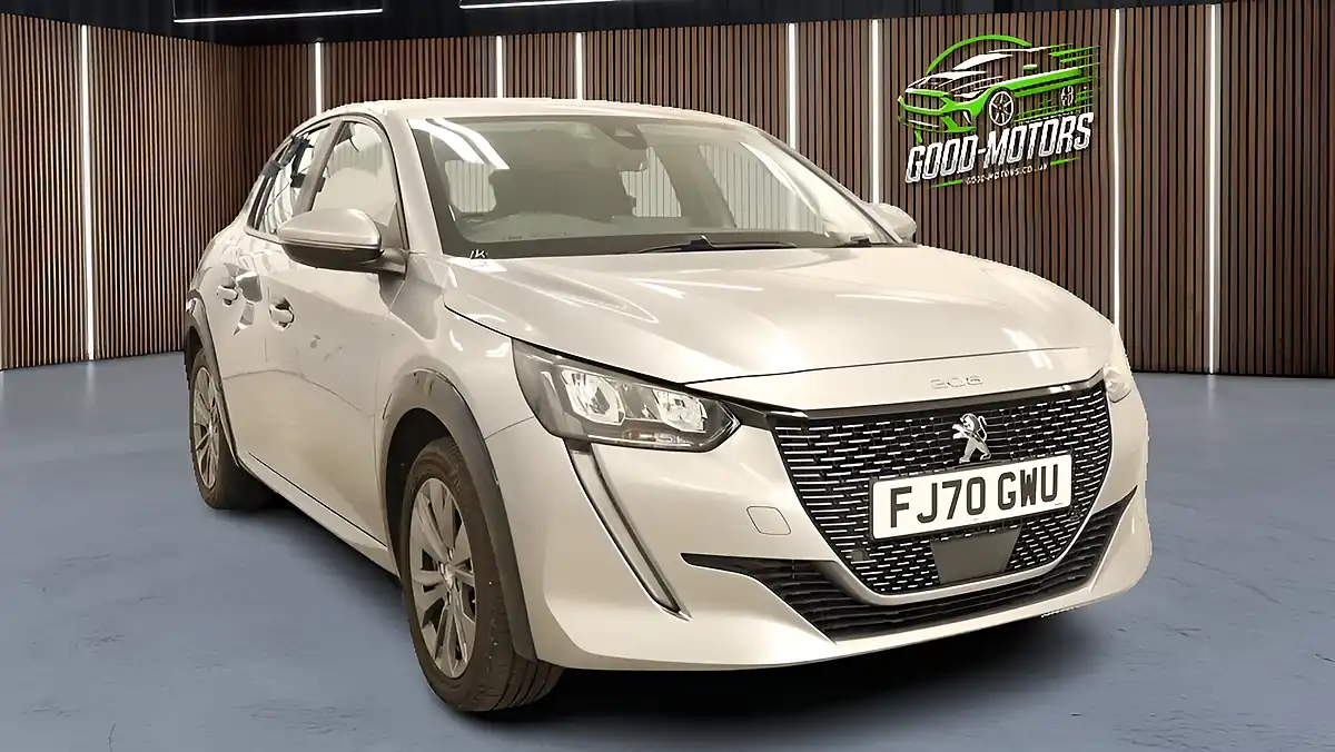 Used 2026 Peugeot E-208 Active Silver - Interior and Exterior details 5