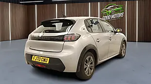 Used 2026 Peugeot E-208 Active Silver - Interior and Exterior details 9