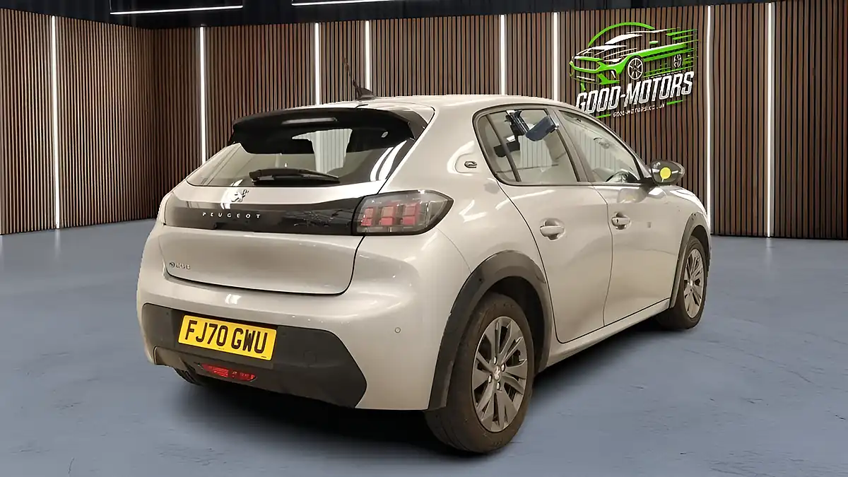 Used 2026 Peugeot E-208 Active Silver - Interior and Exterior details 9