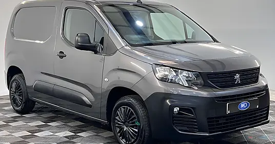 2019 Peugeot Partner Professional L1 Blue HDi 1.6