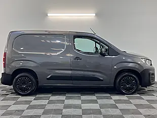 Used 2026 Peugeot Partner Professional L1 Blue Grey - Interior and Exterior details 2