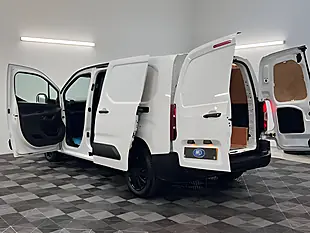 Used 2026 Peugeot Partner Professional L2 White - Interior and Exterior details 15