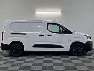 Used 2026 Peugeot Partner Professional L2 White - Interior and Exterior details 2