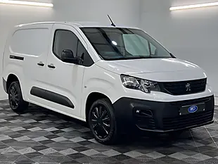 Used 2026 Peugeot Partner Professional L2 White - Interior and Exterior details 20
