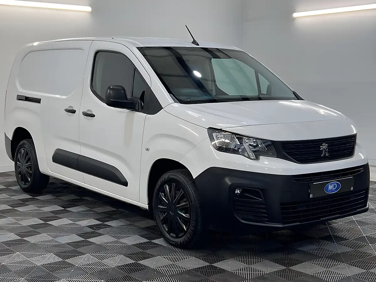 Used 2026 Peugeot Partner Professional L2 White - Interior and Exterior details 20