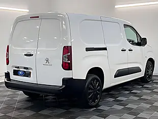 Used 2026 Peugeot Partner Professional L2 White - Interior and Exterior details 3